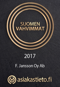 Suomen vahvimmat yritykset -logo